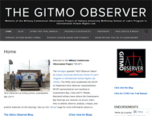 Tablet Screenshot of gitmoobserver.com